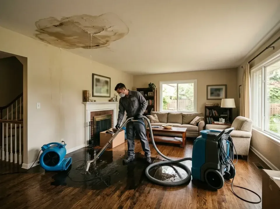 attic-pipe-burst-ceiling-drip-008 — frequently asked questions, Water Damage Restoration & Carpet Care in Garden Acres, CA